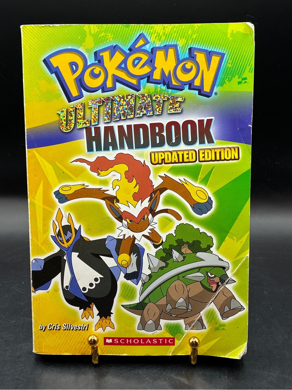 The Ultimate Pokemon Handbook, Updated Edition 2008  by Cris Silvestri